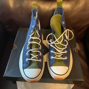 Woman Converse Navy/Green